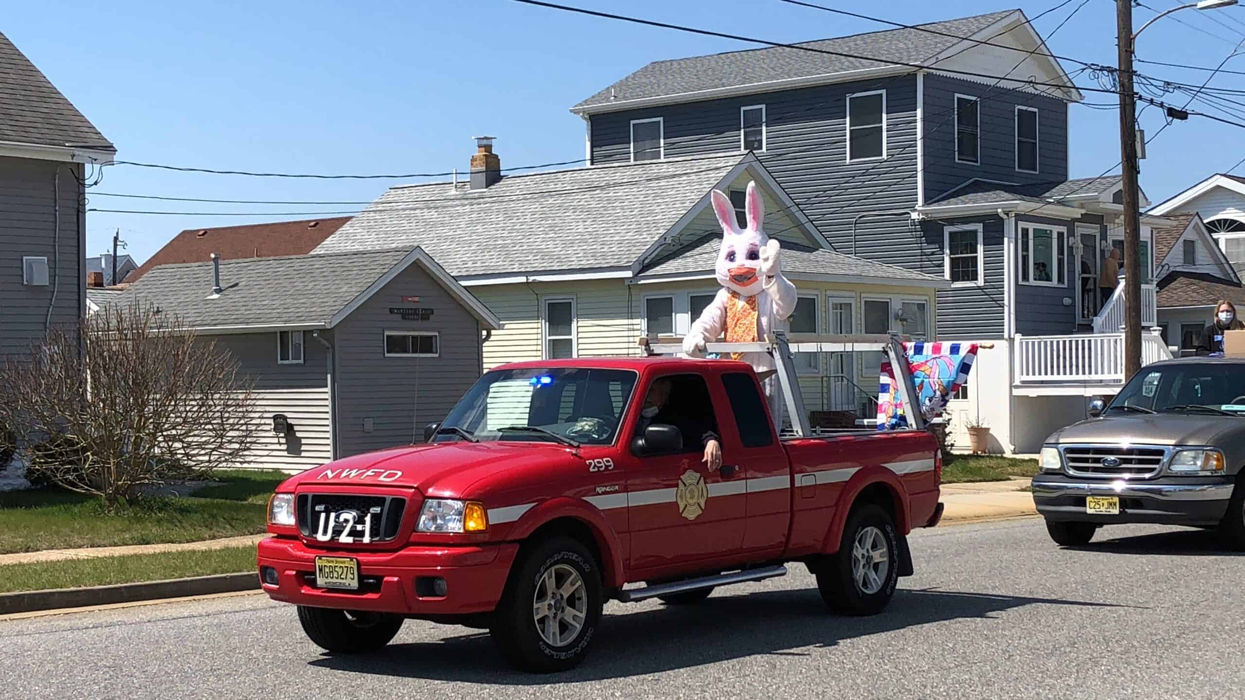 The Easter Bunny Visits Wildwood