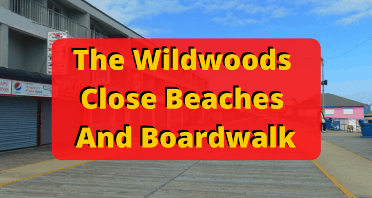 The Wildwoods Close Beaches And Boardwalk
