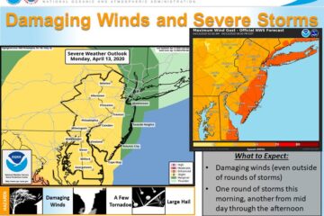 Extreme Winds and Storms Expected For The Tri-State