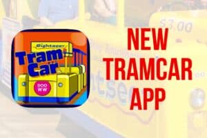 Tram Car Introduces Cashless App
