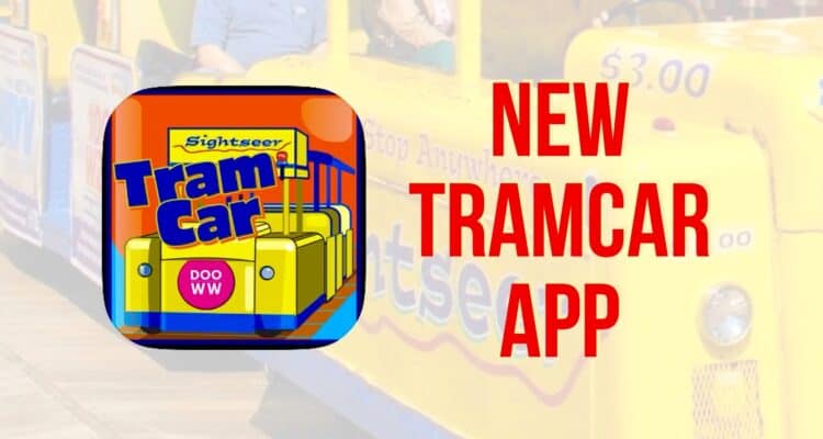 Tram Car Introduces Cashless App