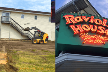 The Ravioli House Starts Construction On Outside Seating