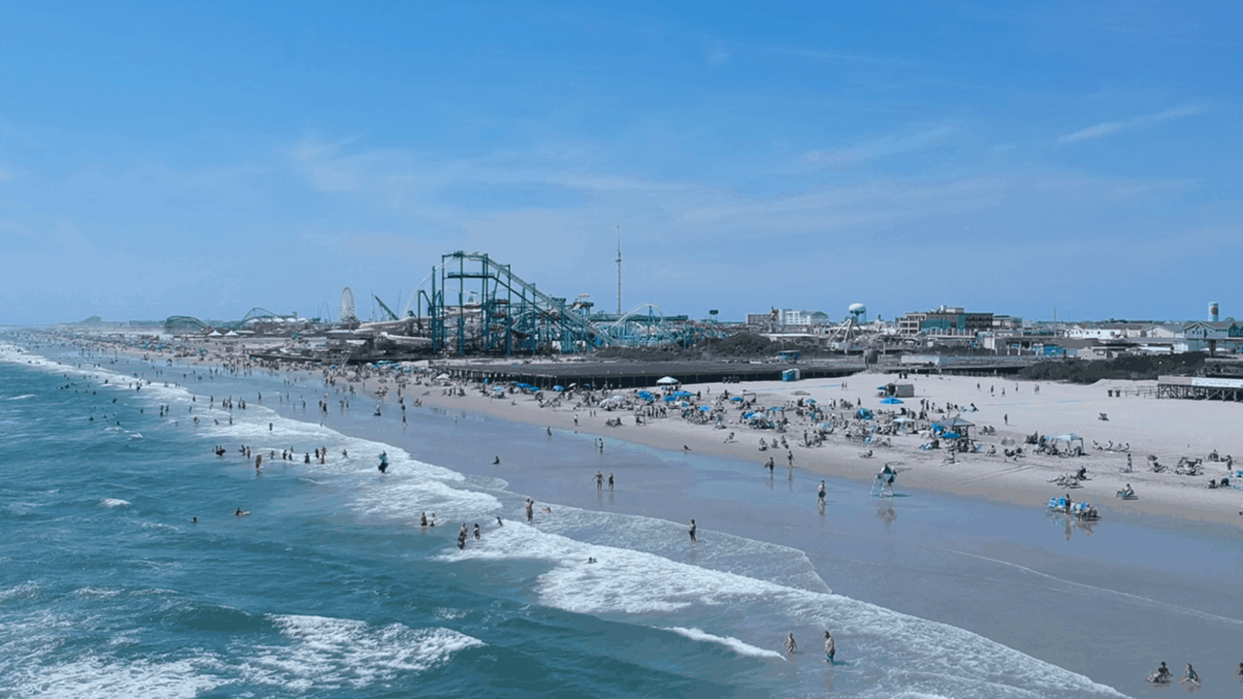 Wildwood Mayor On If The Beaches Will Be Open For MDW