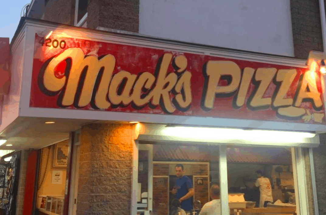 Mack’s Pizza Offering Outdoor Dining