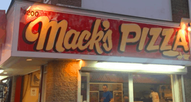 Mack’s Pizza Offering Outdoor Dining