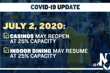 NJ Indoor Dining Gets Opening Date