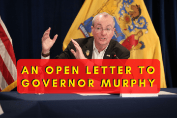 An Open Letter To Governor Murphy