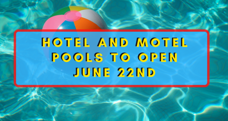 Wildwood Hotel and Motel Pools To Open June 22nd