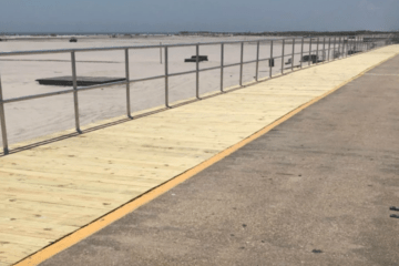Wildwood Boardwalk Repairs Completed