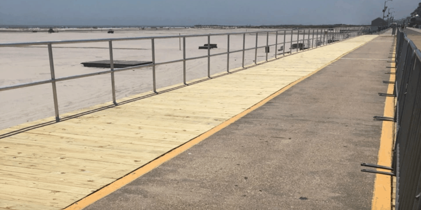 Wildwood Boardwalk Repairs Completed