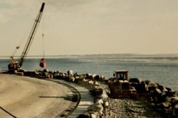 Building The N. Wildwood Seawall + Photos