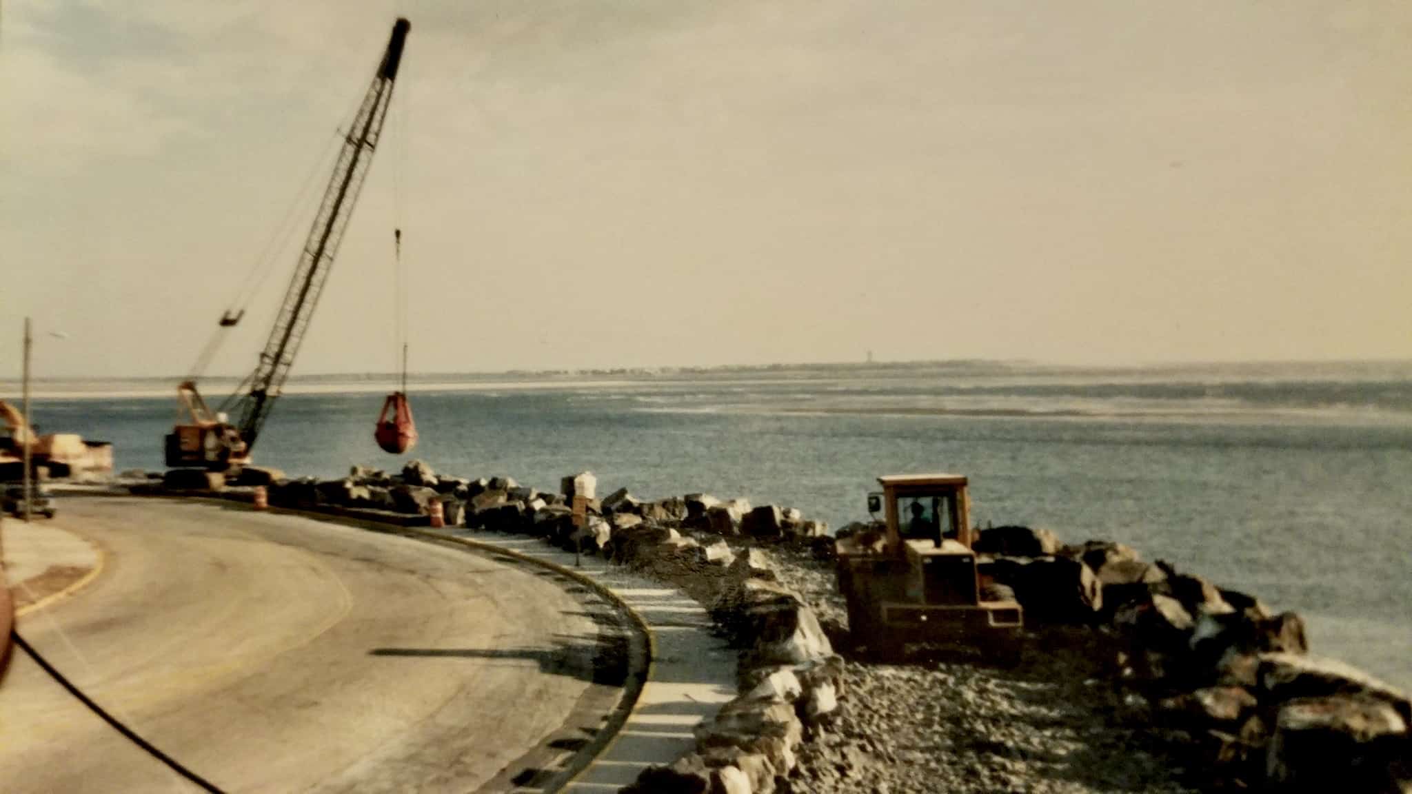 Building The N. Wildwood Seawall + Photos