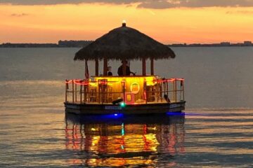 Sea Isle’s Tiki Boat