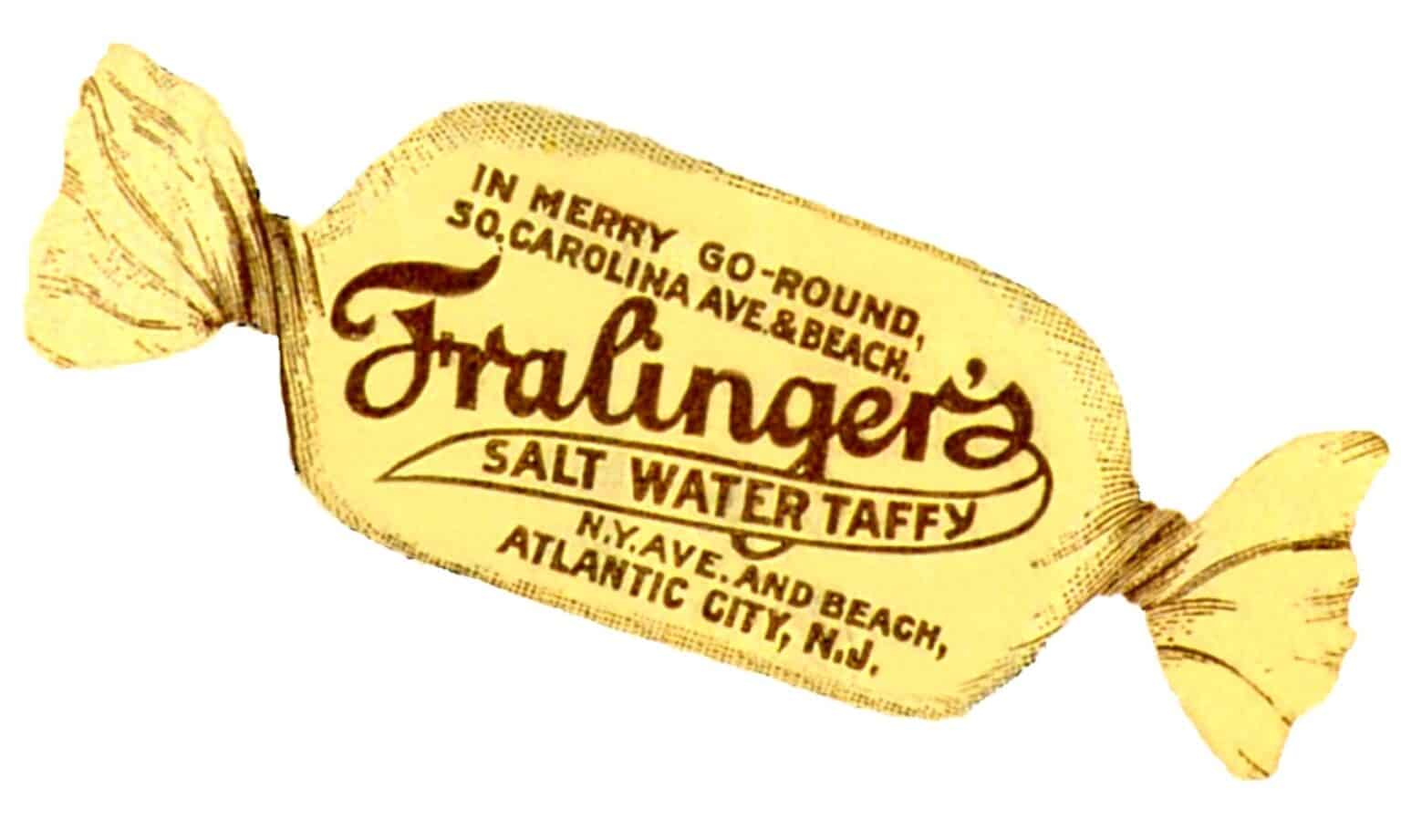 Salt Water Taffy Was Created 137 Years Ago Today Wildwood Video Archive