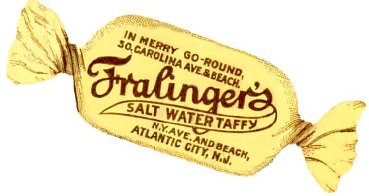 Salt Water Taffy Was Created 137 Years Ago Today