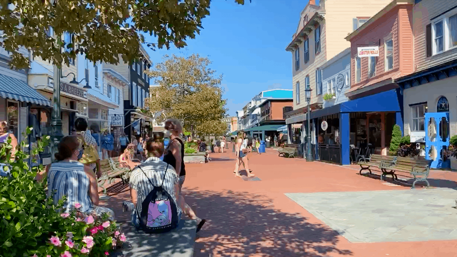 Touring Cape May 2020
