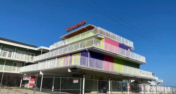 Wildwood Crest Beachfront Motel SOLD