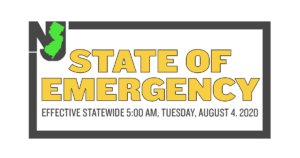 State of Emergency Issued In New Jersey