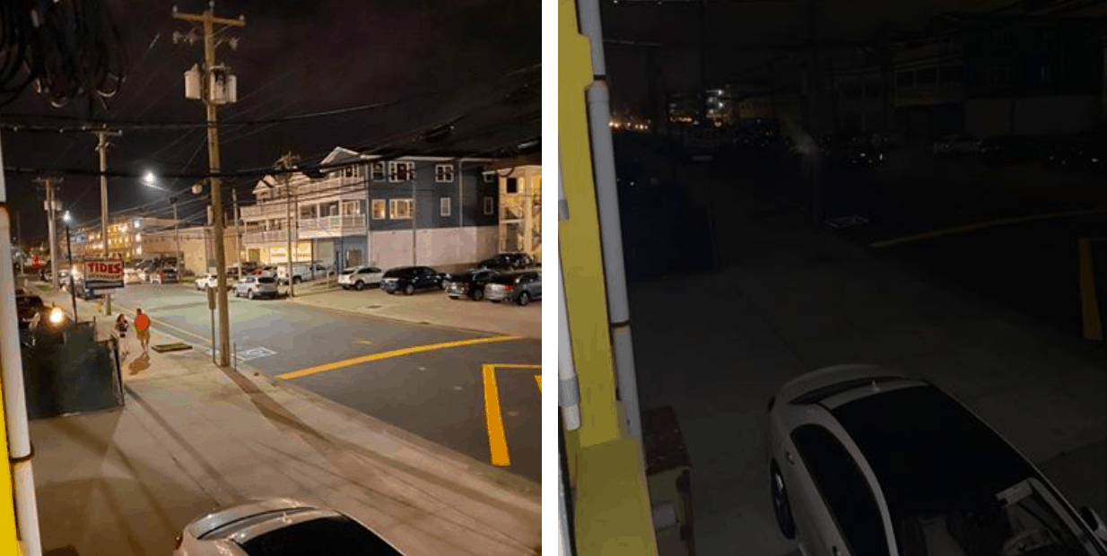 Mysterious Power Outage In North Wildwood