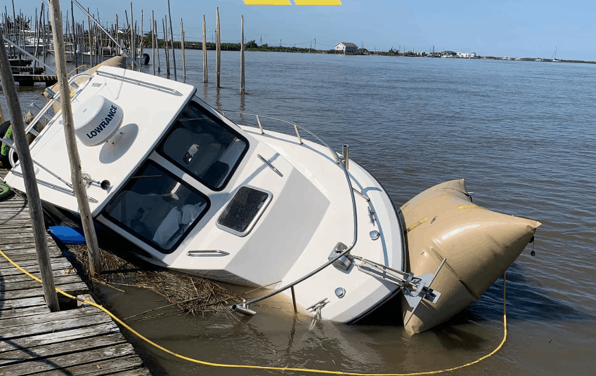 Saving Sinking Boats (Tropical Storm Isaias) [Part 2]