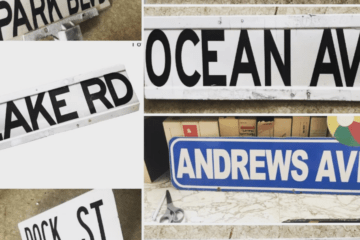 Last Chance To Own A Wildwood Street Sign
