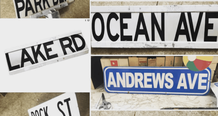 Last Chance To Own A Wildwood Street Sign