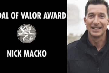 Former N. Wildwood Lifeguard Awarded “Medal Of Valor”