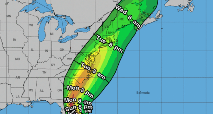 Tropical Storm Isaias To Bring Heavy Rain And Wind To NJ