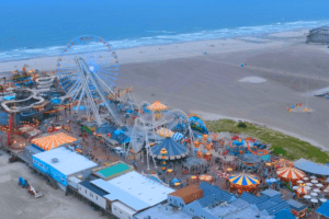 Wildwood Boardwalk Drone Tour 2020