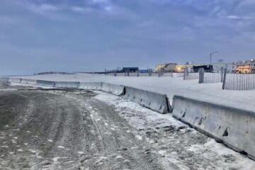 N. Wildwood Looks To Road Barriers For Temp Relief.