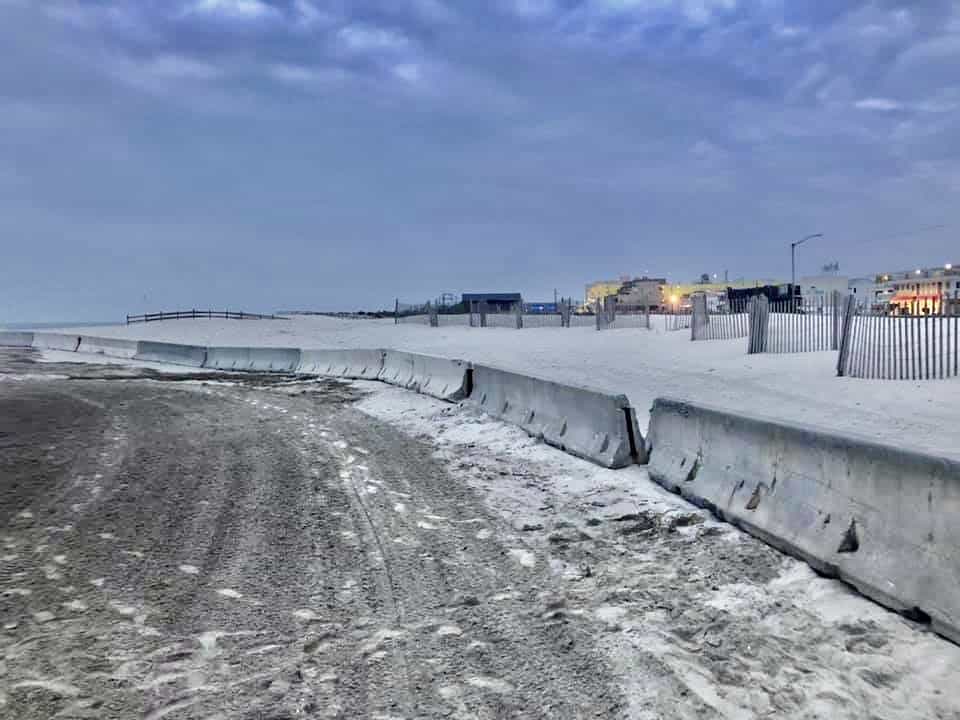 N. Wildwood Looks To Road Barriers For Temp Relief.