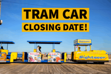 Wildwood Tram Car Closing Date Released