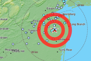 3.1 Magnitude Earthquake Hits New Jersey