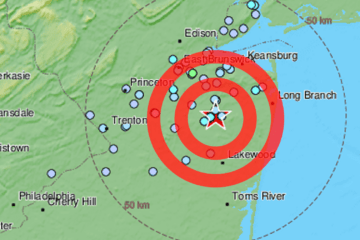 3.1 Magnitude Earthquake Hits New Jersey