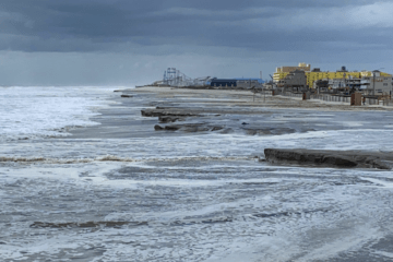 North Wildwood Beaches Get Hit Hard!