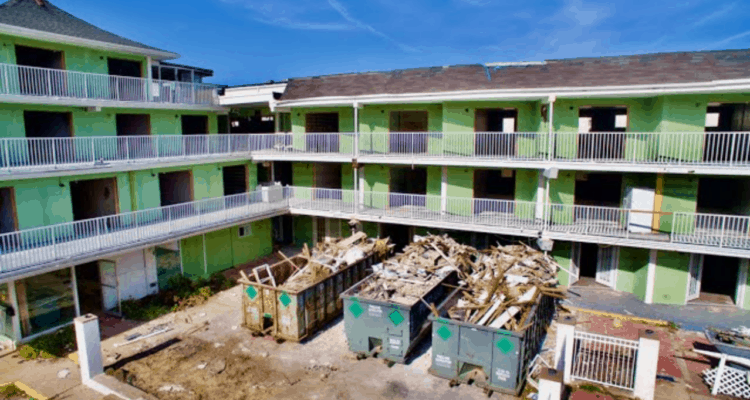 Singapore Motel Under MAJOR Construction (Video Update)