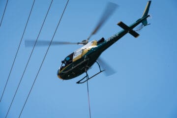 Atlantic City Electric To Use Helicopters In Wildwood