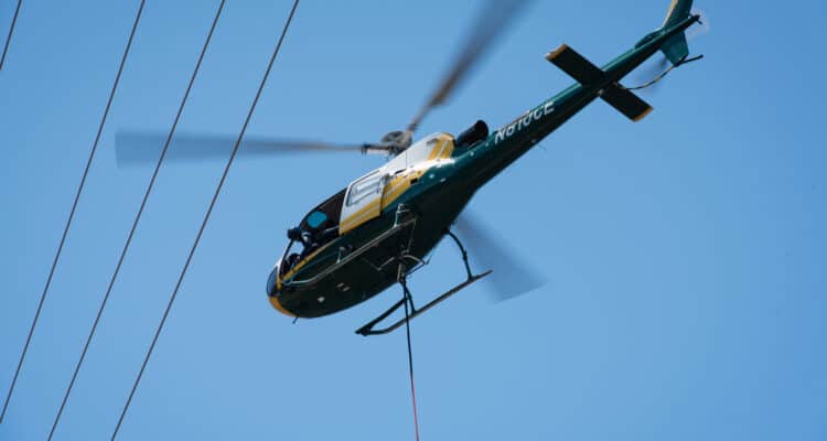 Atlantic City Electric To Use Helicopters In Wildwood