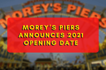 Morey's Piers 2021 Opening Day