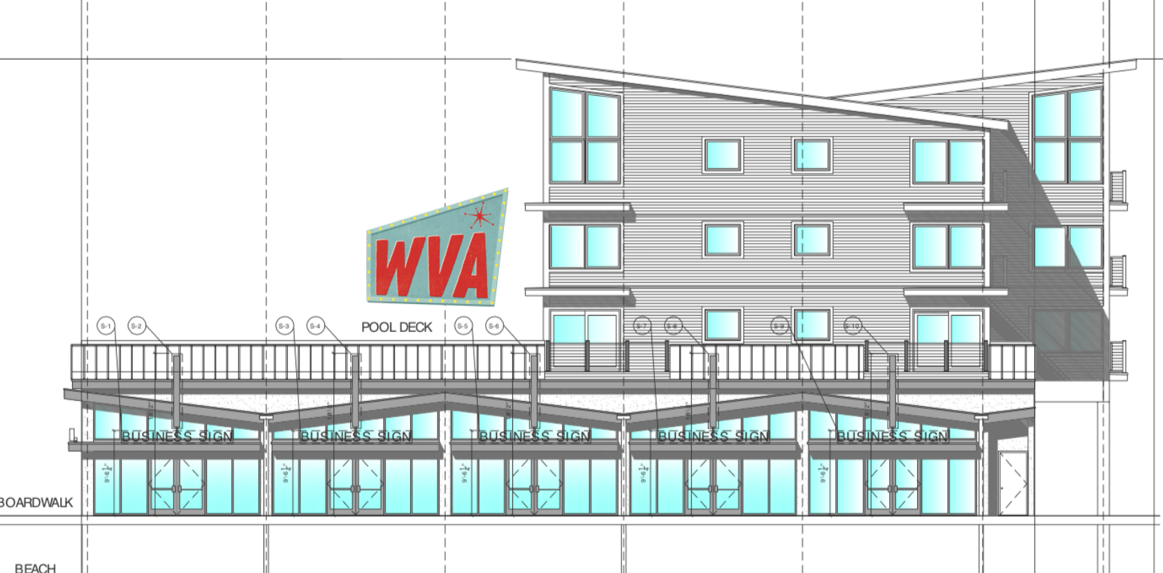 NEW Motel "The View" Plans Revealed