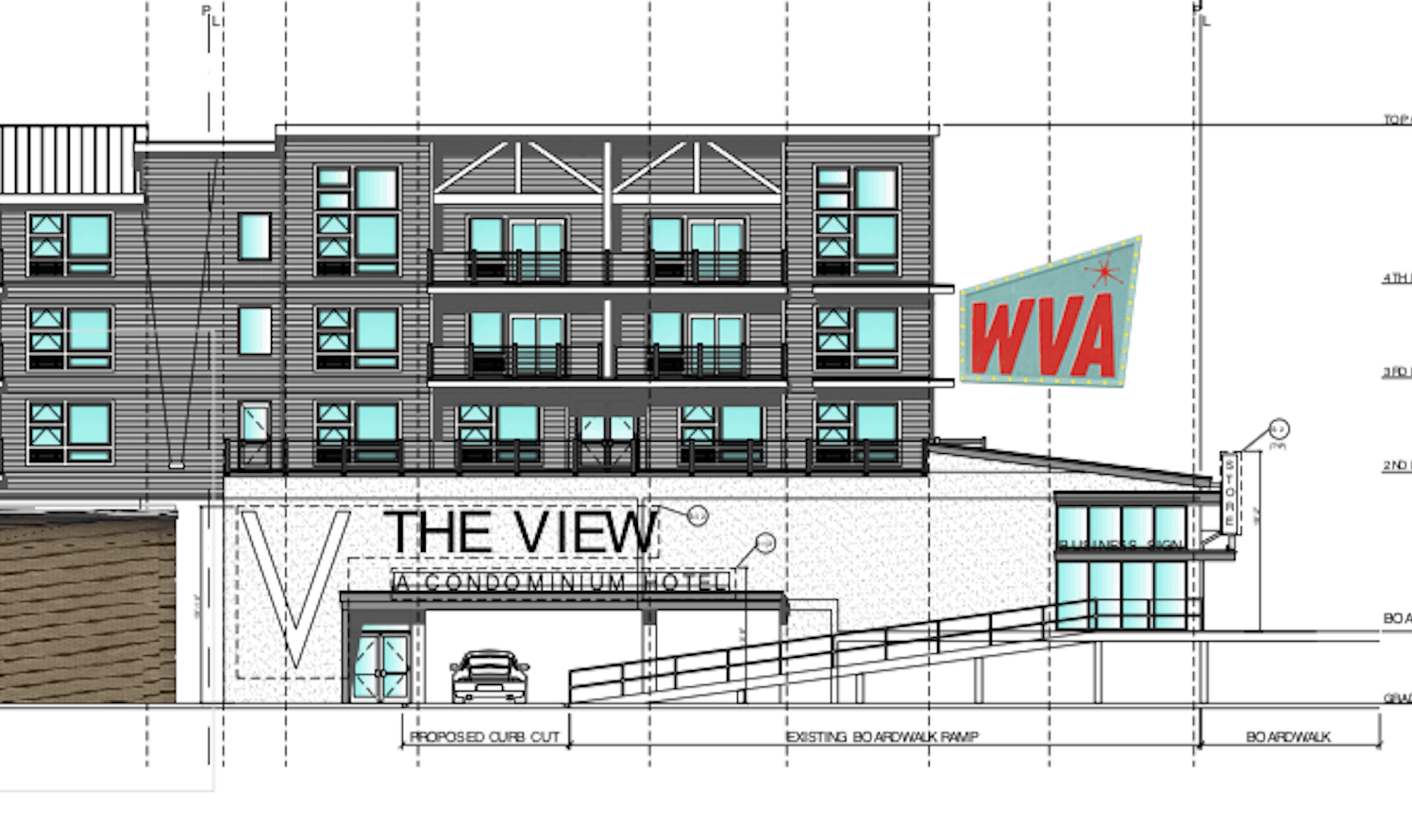 “The View” Motel Gets Approved 