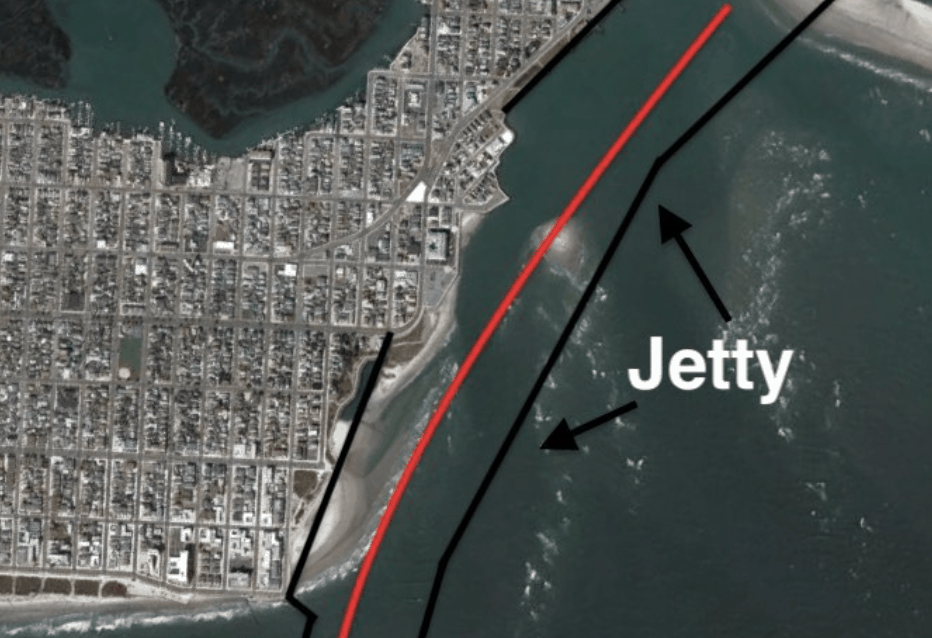 The N. Wildwood Jetty From The 70s That Never Happened