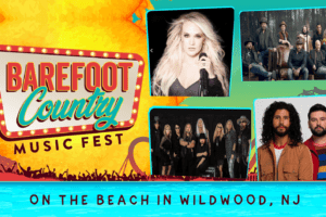 Barefoot Country Music Fest Announces New Headliners 