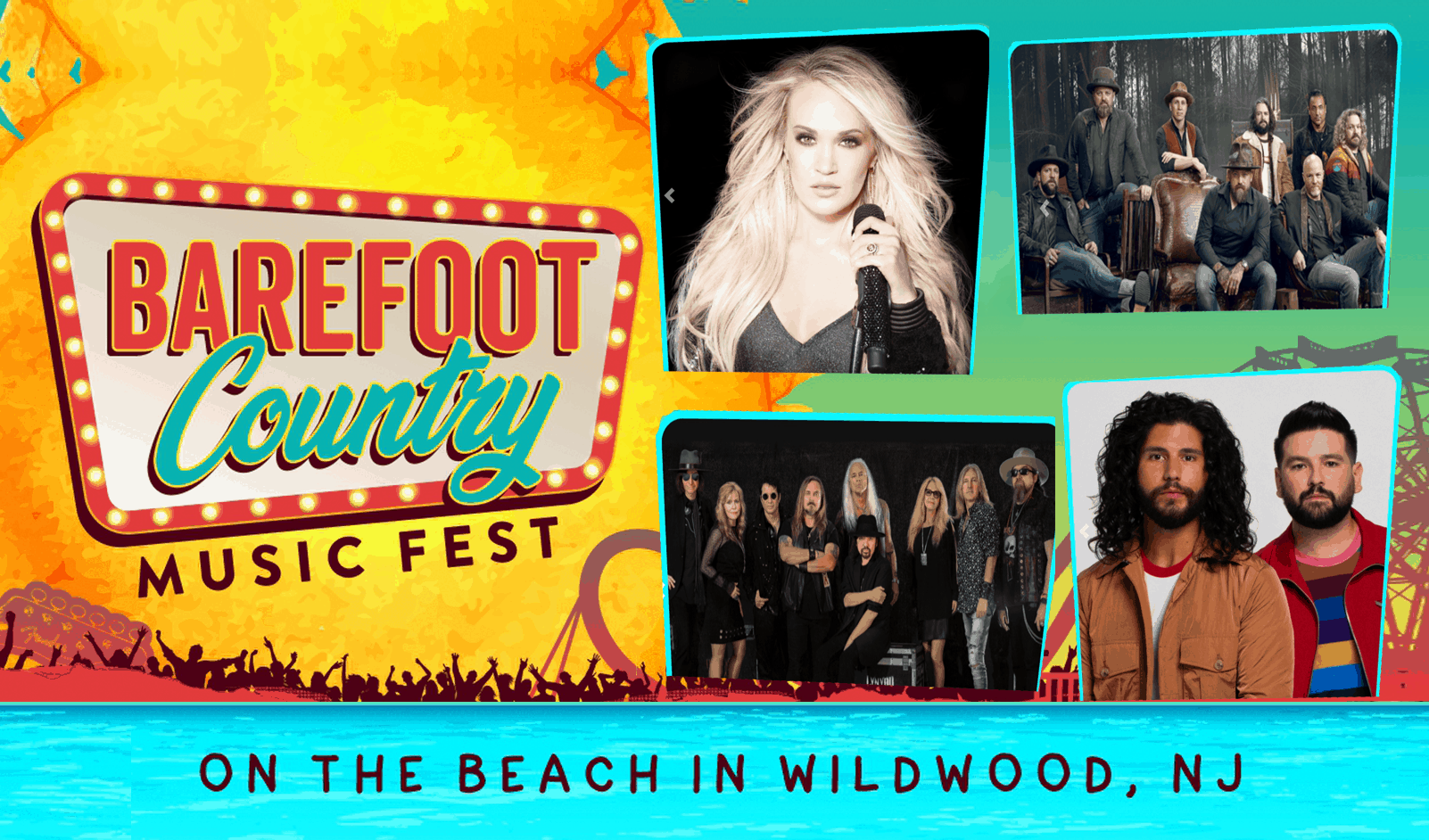 Barefoot Country Music Fest Announces New Headliners 