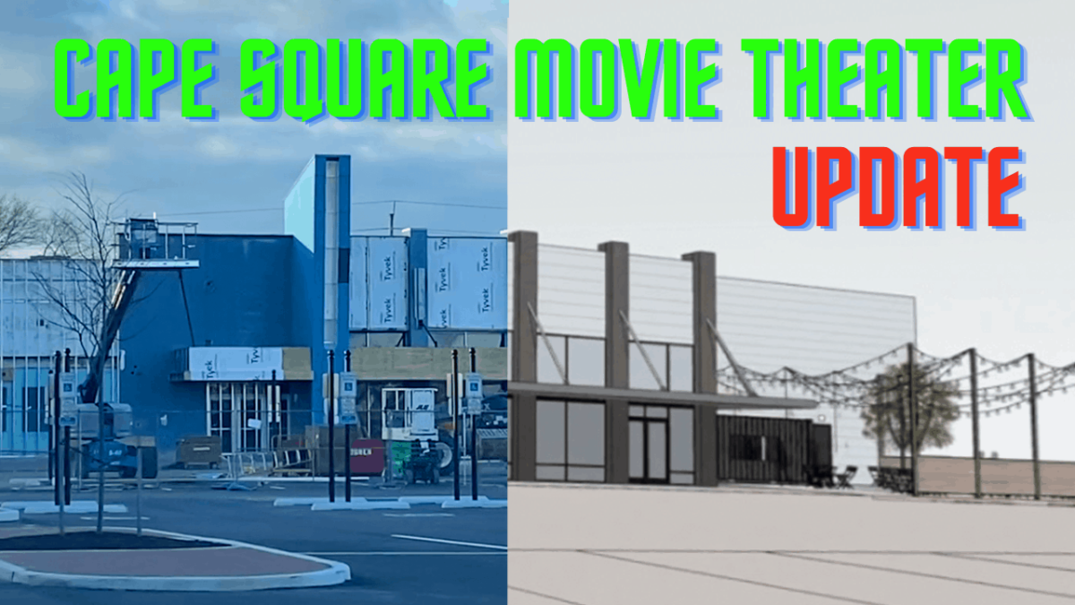 NEW Cape Square Theater Progress Tour Wildwood Video Archive