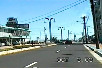 Driving Around Wildwood - 2003