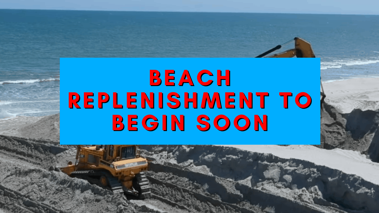North Wildwood Beach Replenishment to Begin Soon 2021