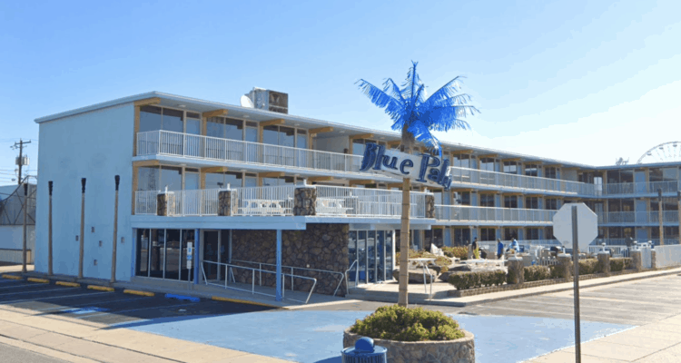 Morey's Blue Palms To Get MASSIVE Renovations (Blueprints) - Wildwood