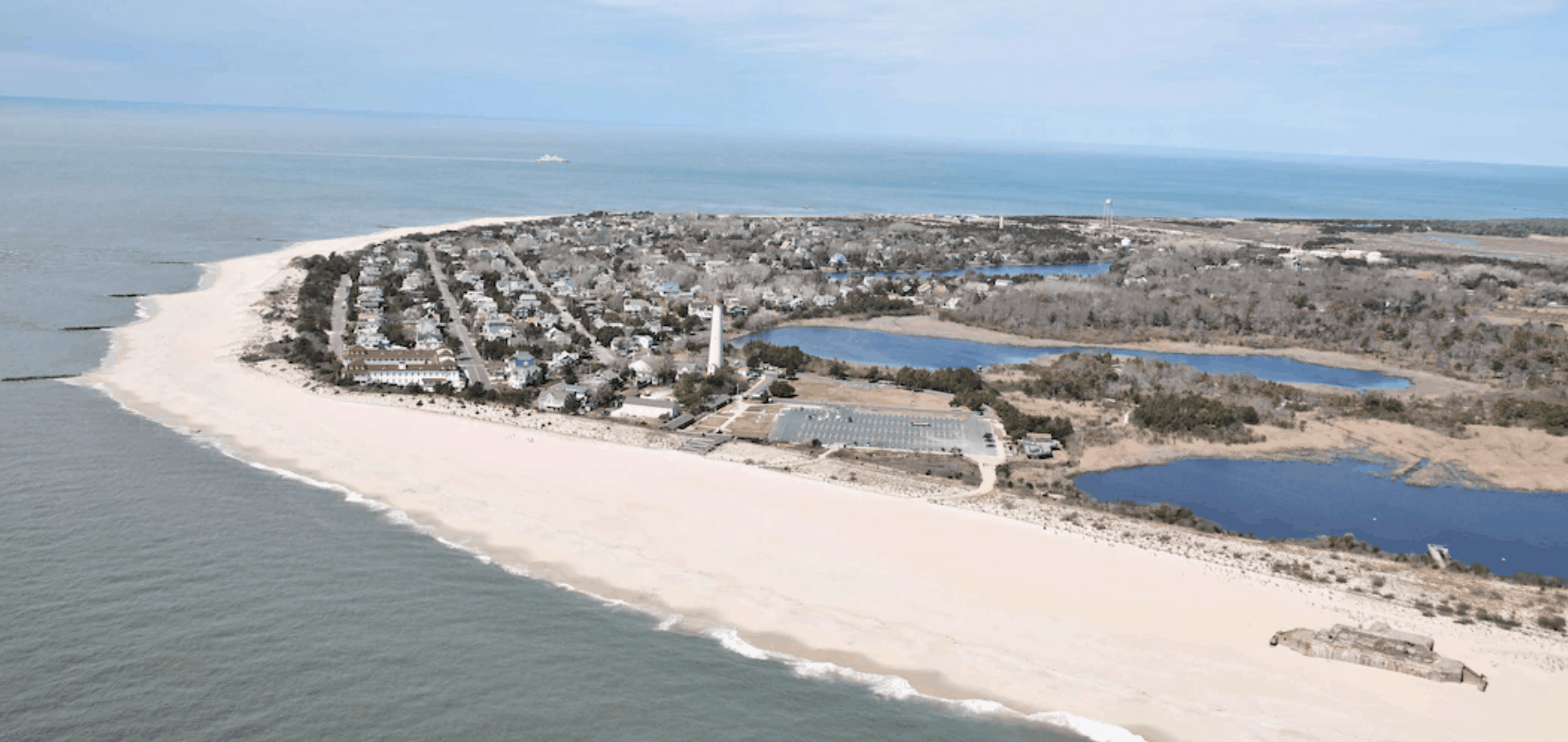Explaining The Cape May Beach Project