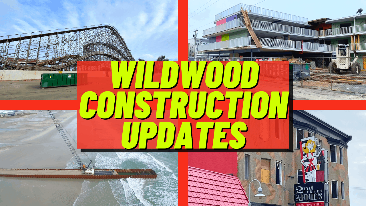 Wildwood Construction Projects - Jan 2021